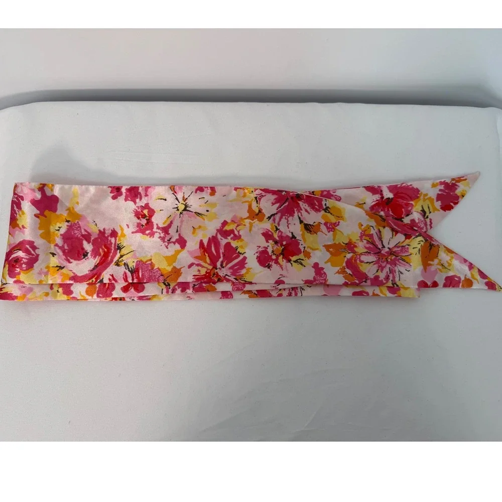 unbranded floral satin